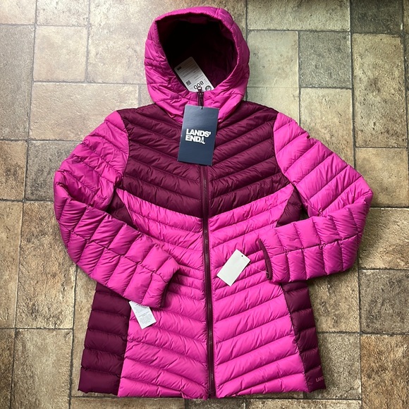 Lands' End Jackets & Coats New Lands End Down Ultralight Packable